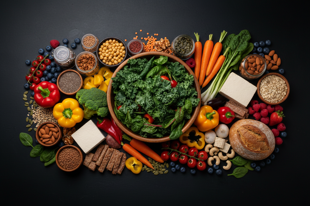 Vegane Nahrungsergänzung